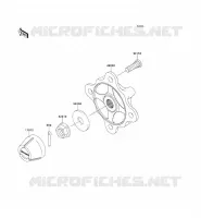 MOYEU AVANT/FREIN pour Kawasaki TERYX 750 FI 4X4 LE 2010