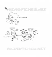 OPTIQUE(S) pour Kawasaki TERYX 750 FI 4X4 LE 2010