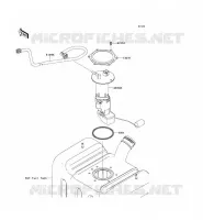 POMPE A ESSENCE pour Kawasaki TERYX 750 FI 4X4 LE 2010