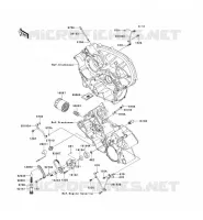 POMPE A HUILE/FILTRE &Agrave; HUILE pour Kawasaki TERYX 750 FI 4X4 LE 2010