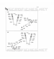 SOUPAPE pour Kawasaki TERYX 750 FI 4X4 LE 2010