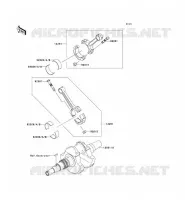 VILEBREQUIN pour Kawasaki TERYX 750 FI 4X4 LE 2010