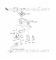 LEVIER DE VITESSE pour Kawasaki TERYX 750 FI 4X4 LE 2013