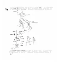 LEVIER DE VITESSE pour Kawasaki TERYX 750 FI 4X4 LE 2011