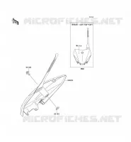 ACCESSOIRE pour Kawasaki KLX110 2011