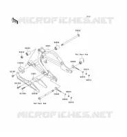 BRAS OSCILLANT pour Kawasaki KLX110 2011