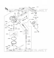 CARBURATEUR pour Kawasaki KLX110 2011
