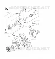 D&Eacute;MARREUR pour Kawasaki KLX110 2011