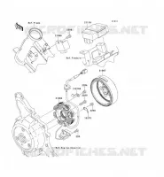 G&Eacute;N&Eacute;RATEUR pour Kawasaki KLX110 2011