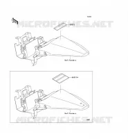LABEL pour Kawasaki KLX110 2011
