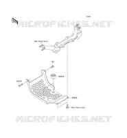 PROTECTION(S) pour Kawasaki KLX110 2011