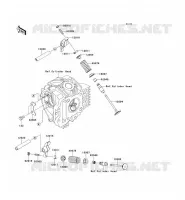 SOUPAPE pour Kawasaki KLX110 2011