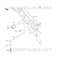 SYSTEME D&acute;ALLUMAGE pour Kawasaki KLX110 2011