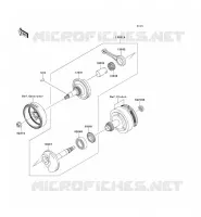 VILEBREQUIN pour Kawasaki KLX110 2011