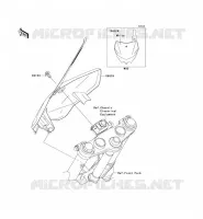 ACCESSOIRE pour Kawasaki KLX140 2008