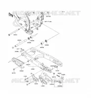 BRAS OSCILLANT pour Kawasaki KLX140 2008