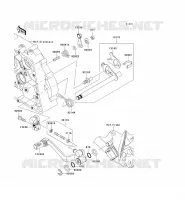 SELECTEUR pour Kawasaki KLX140 2008