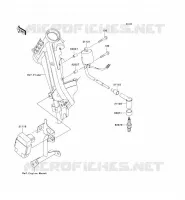 SYSTEME D&acute;ALLUMAGE pour Kawasaki KLX140 2008