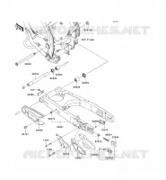 BRAS OSCILLANT pour Kawasaki KLX140 2009
