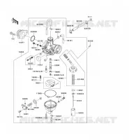CARBURATEUR pour Kawasaki KLX140 2009
