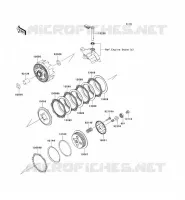 EMBRAYAGE pour Kawasaki KLX140 2009