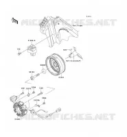 G&Eacute;N&Eacute;RATEUR pour Kawasaki KLX140 2009
