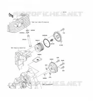 POMPE A HUILE pour Kawasaki KLX140 2009