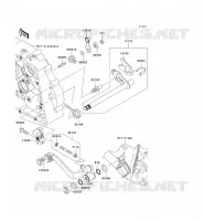 SELECTEUR pour Kawasaki KLX140 2009