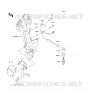 SYSTEME D&acute;ALLUMAGE pour Kawasaki KLX140 2009