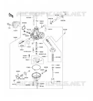 CARBURATEUR pour Kawasaki KLX140 2009