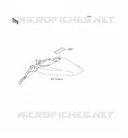 LABEL pour Kawasaki KLX140 2009