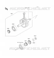 VILEBREQUIN pour Kawasaki KLX140 2009