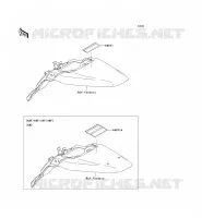 LABEL pour Kawasaki KLX140 2009