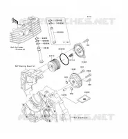 POMPE A HUILE pour Kawasaki KLX140 2009
