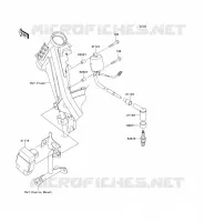 SYSTEME D&acute;ALLUMAGE pour Kawasaki KLX140 2009