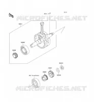 VILEBREQUIN pour Kawasaki KLX140 2009