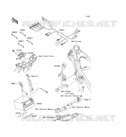CHASSIS EQUIPMENT ELECTRIQUE pour Kawasaki KLX140L 2009