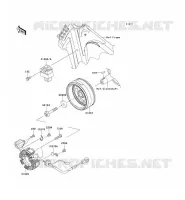 G&Eacute;N&Eacute;RATEUR pour Kawasaki KLX140L 2009