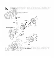 POMPE A HUILE pour Kawasaki KLX140L 2009