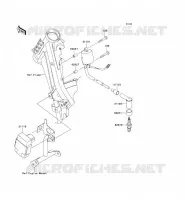 SYSTEME D&acute;ALLUMAGE pour Kawasaki KLX140L 2009
