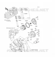 POMPE A HUILE pour Kawasaki KLX140L 2009
