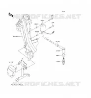 SYSTEME D&acute;ALLUMAGE pour Kawasaki KLX140L 2009