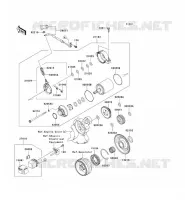 D&Eacute;MARREUR pour Kawasaki KLX450R 2009