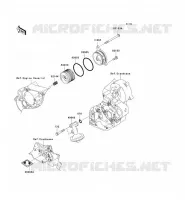 FILTRE &Agrave; HUILE pour Kawasaki KLX450R 2009
