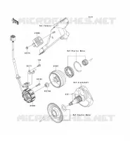 G&Eacute;N&Eacute;RATEUR pour Kawasaki KLX450R 2009