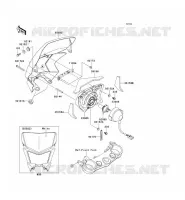 OPTIQUE(S) pour Kawasaki KLX450R 2009