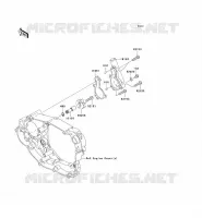 POMPE &Agrave; EAU pour Kawasaki KLX450R 2009