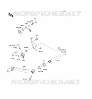 SELECTEUR pour Kawasaki KLX450R 2009
