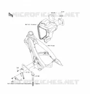 SYSTEME D&acute;ALLUMAGE pour Kawasaki KLX450R 2009
