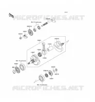 VILEBREQUIN pour Kawasaki KLX450R 2009